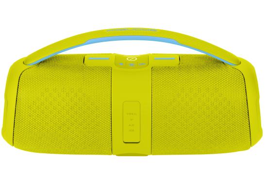 SOONBOX S5300 Bluetooth Speaker,20W, IPX6, Bluetooth, TF card, FM, USB, AUX, TWS, 6-8 Hours Battery - Yellow